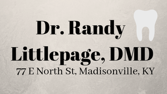 Madisonville Dr. Randy Littlepage dental office