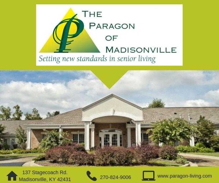 Madiosnville the paragon of madisonville senior care